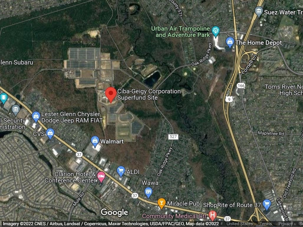 The proposed settlement would created recreation area with walking trails and an environmental education center, and preserve 1,000 acres of open space. 