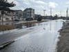 Flooding on Bay Boulevard near Acme in Ortley Beach. 
