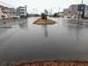 Flooding in Ortley Beach near Acme.
