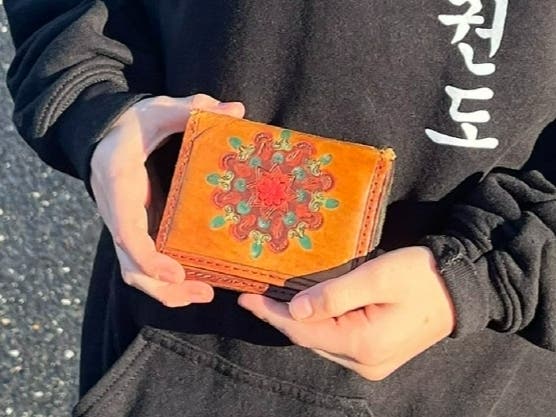 Jessica Pelletier Moe said her plea for the return of her son's wallet reached the right ears, starting 2023 off on a happy note. 