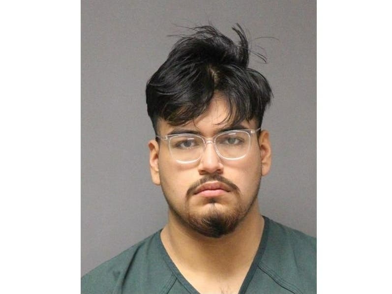 Kevin Valverde-Cruz, 20, of Jackson, has been charged with three counts of aggravated assault and three counts of eluding law enforcement, the prosecutor's office said. 
