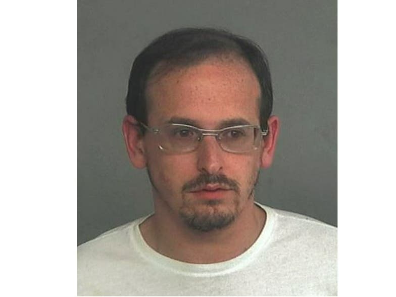 Samuel Schwinger, 37, had hundreds of images of children in sexually explicit activities.