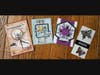 A sampling of the handmade greeting cards Lori is auctioning for Turner Syndrome Awareness month.