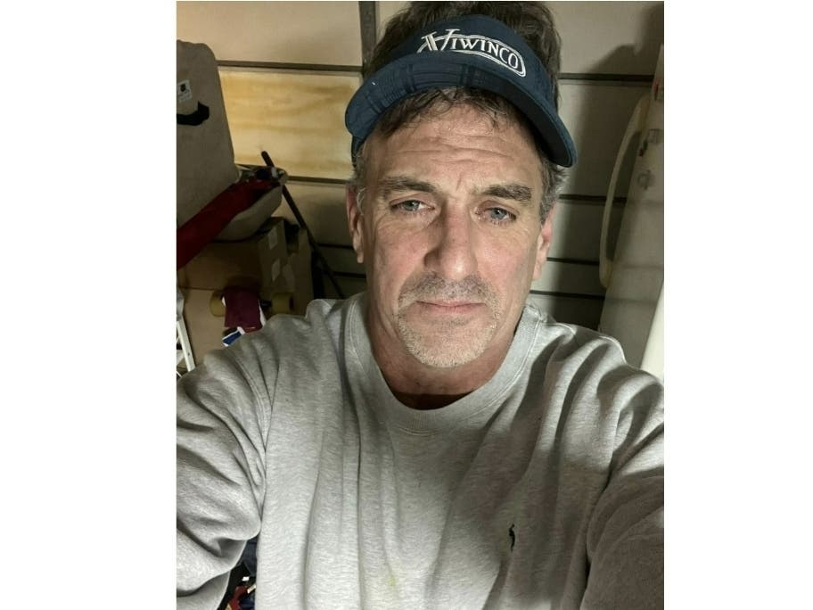 Erik Zakrzewski, 51, was driving a white Ford 450, police said. 