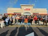 The ribbon cutting at the Wawa at Lanes Mill Road and Burnt Tavern Road in Brick.