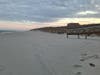 Another look at the walkover at the 5th Avenue beach, where waves washed out the sand beneath it.