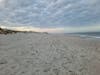 Ortley Beach, looking north. The northern section has suffered less damage. 
