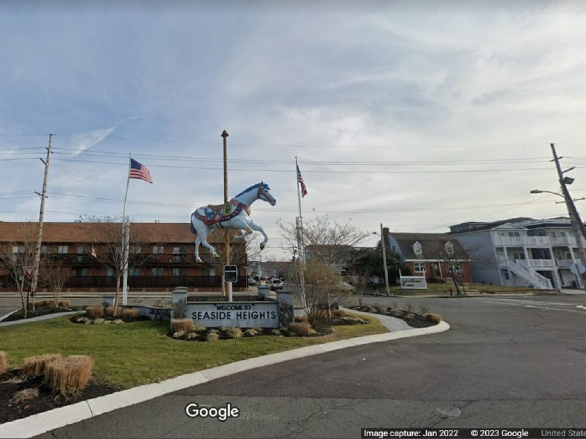 A temporary injunction blocking a "pop-up" party in Seaside Heights that was set for May 5-6, according to a copy of the court order. 