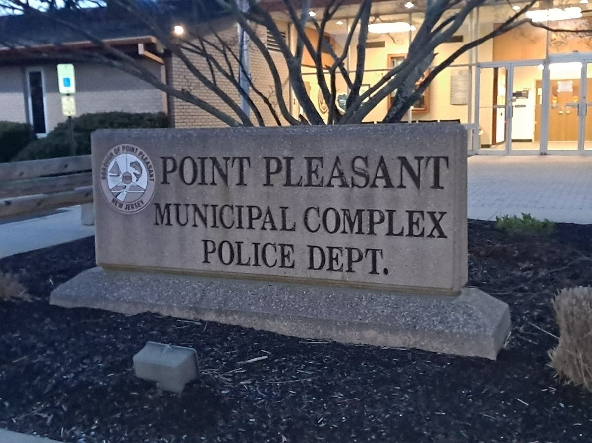 Point Pleasant police released the borough's police blotter for April; a prohibited weapon complaint led to the charge, police said. 