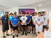 The Manchester High School football team paid a visit to The Haven, spending time with residents and sharing stories and friendship. 