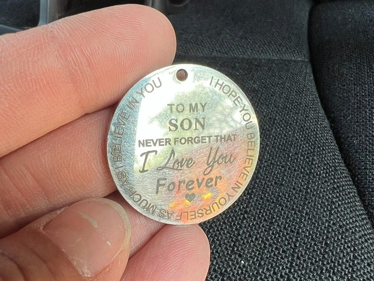 Point Pleasant Beach Fire Company 2 is hoping to reunite this medallion with its owner, after finding it among coin toss fundraiser proceeds. 