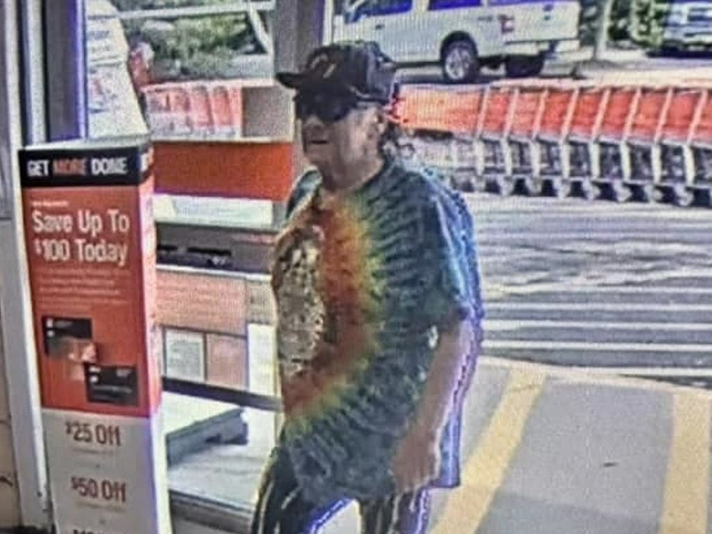 Brick police are seeking the public's help in identifying this man. 