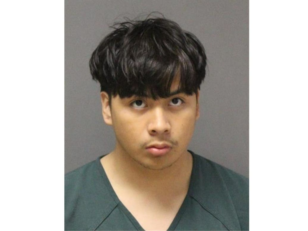 Ectgar Candia-Paz, 18, of Somerset, is being held on weapons charges, including possession of a high-capacity magazine, police said.