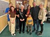 Edie and her family. 