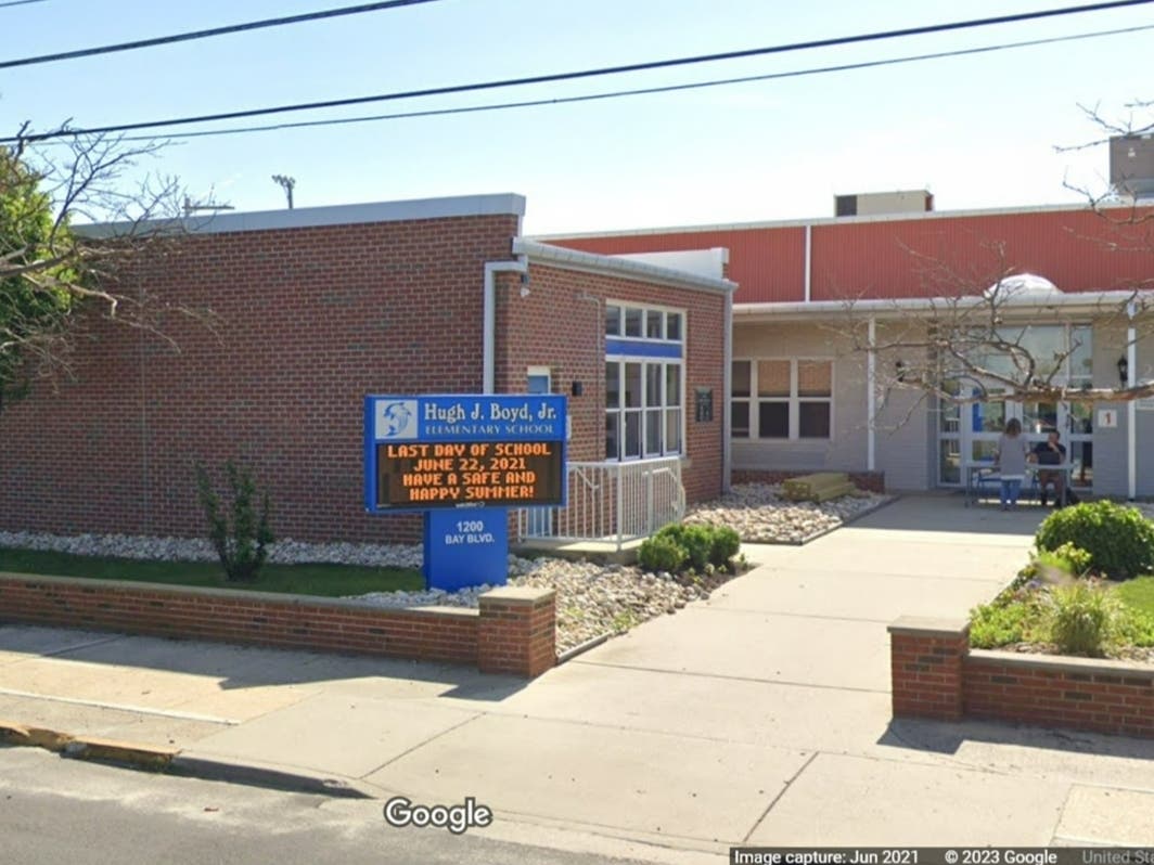 Hugh J. Boyd Jr. Elementary School in Seaside Heights has declining enrollment. It would close and the building be repurposed if a regionalization proposal is approved. 