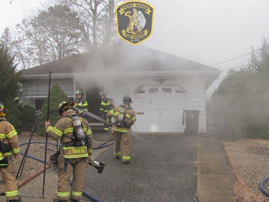 Accidental Fire Destroys Home In Holiday City In Toms River | Toms ...