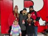 Landon Stockhoff, 8, and his family at the Rutgers University football game against Maryland on Nov. 25. Landon was named a Shining Knight of the Game, honoring his battle back from a serious intestinal blockage.