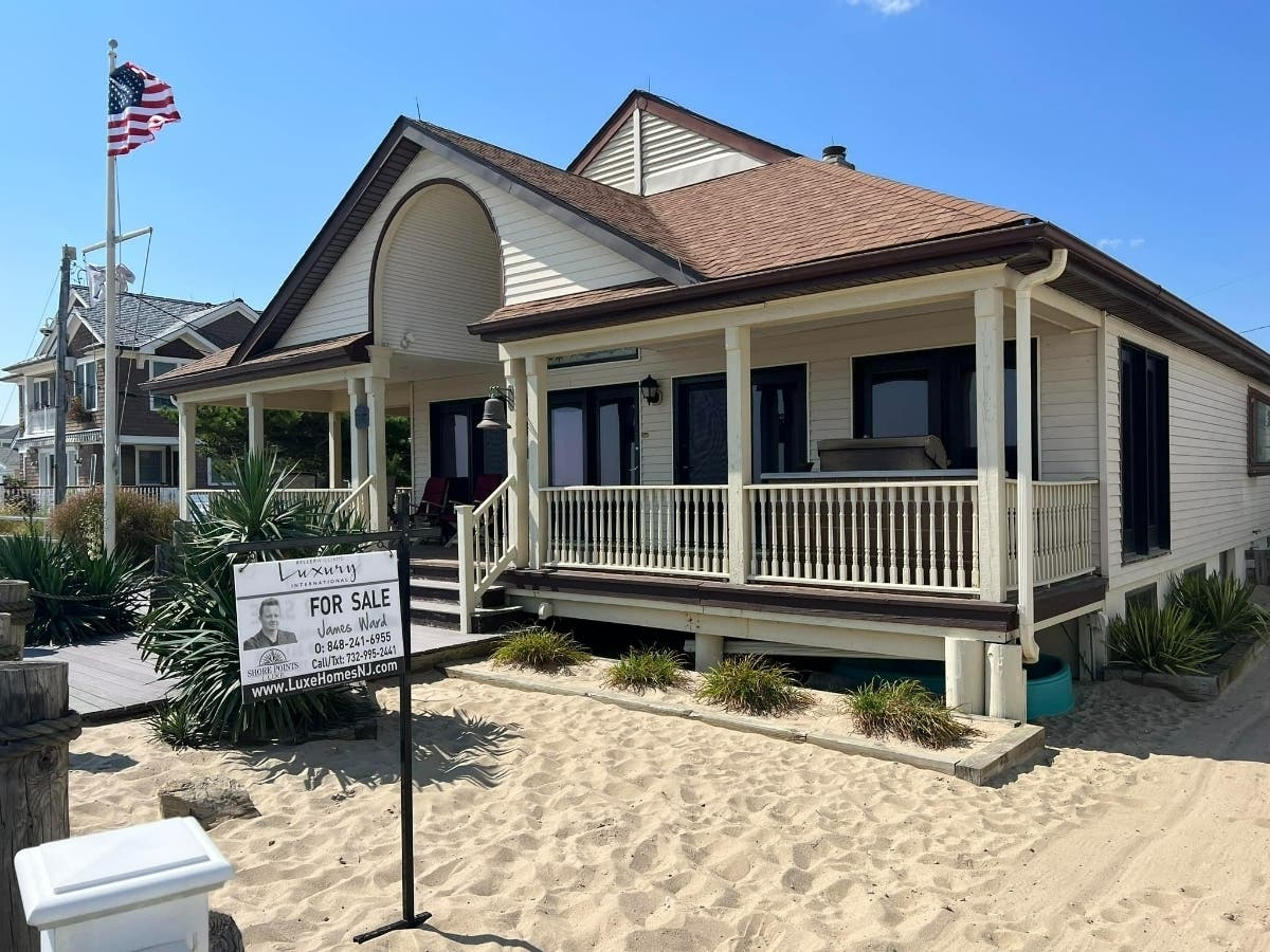 'Sinatra House' In Point Pleasant Beach Again Up For Sale Point