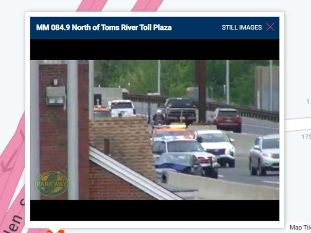 Crash Near Parkway Toll Plaza In Toms River Slowing Traffic | Toms ...