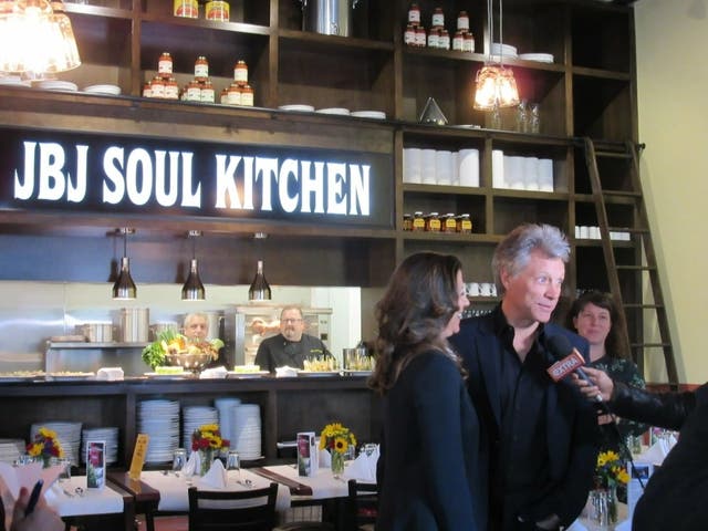 Bon Jovi, Wife Push Back On Toms River Mayor's 'Soup Kitchen' Claim