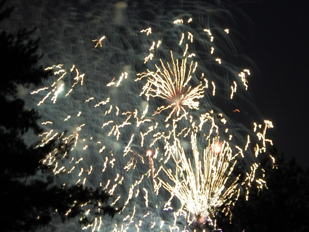 Independence Day Fireworks at Jenkinson's