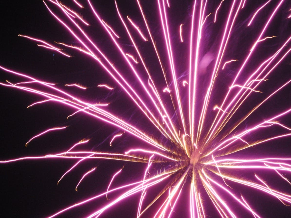 Independence Day Celebration And Fireworks