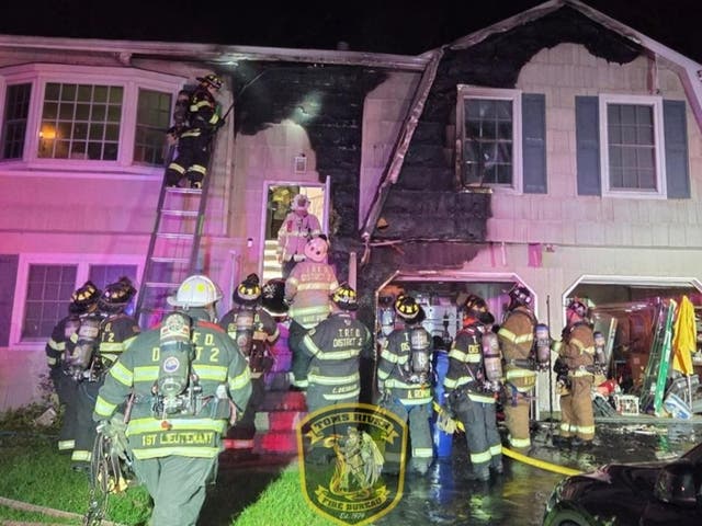 Neighbor Saves Family From Burning Toms River Home | Toms River, NJ Patch