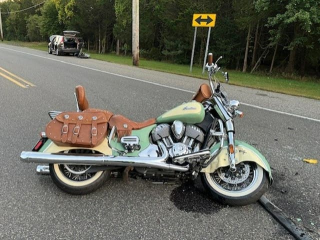 2 Injured As Motorcycle, SUV Crash In Manchester | Manchester, NJ Patch