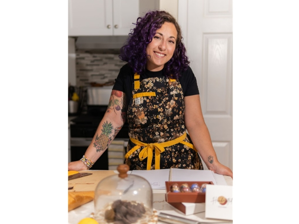 Lauren Klein, who grew up in Freehold and lives in Brick, fell in love with cooking as a child and has chased the dream ever since. 