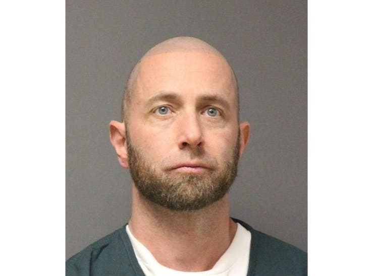Jason A. Bacon, 43, was arrested after spending six years on the run, the Ocean County Prosecutor's Office said.