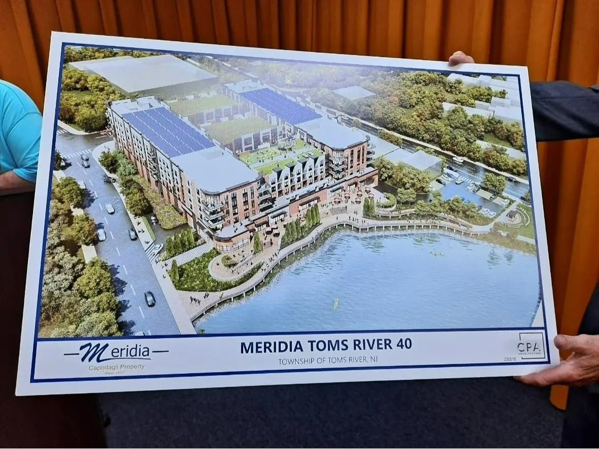 The proposed apartment building at Water and Irons streets was a piece of the Downtown Redevelopment Plan repealed by ordinance in December 2024. A judge overturned that ordinance on Wednesday. 