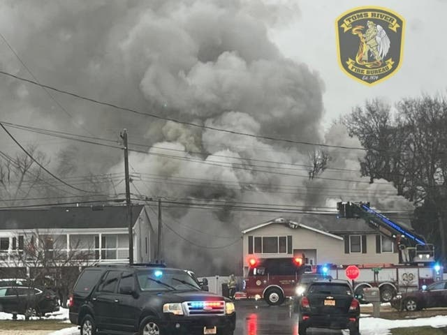 Family Loses Toms River Home To Fire While Attending Funeral, Friend ...