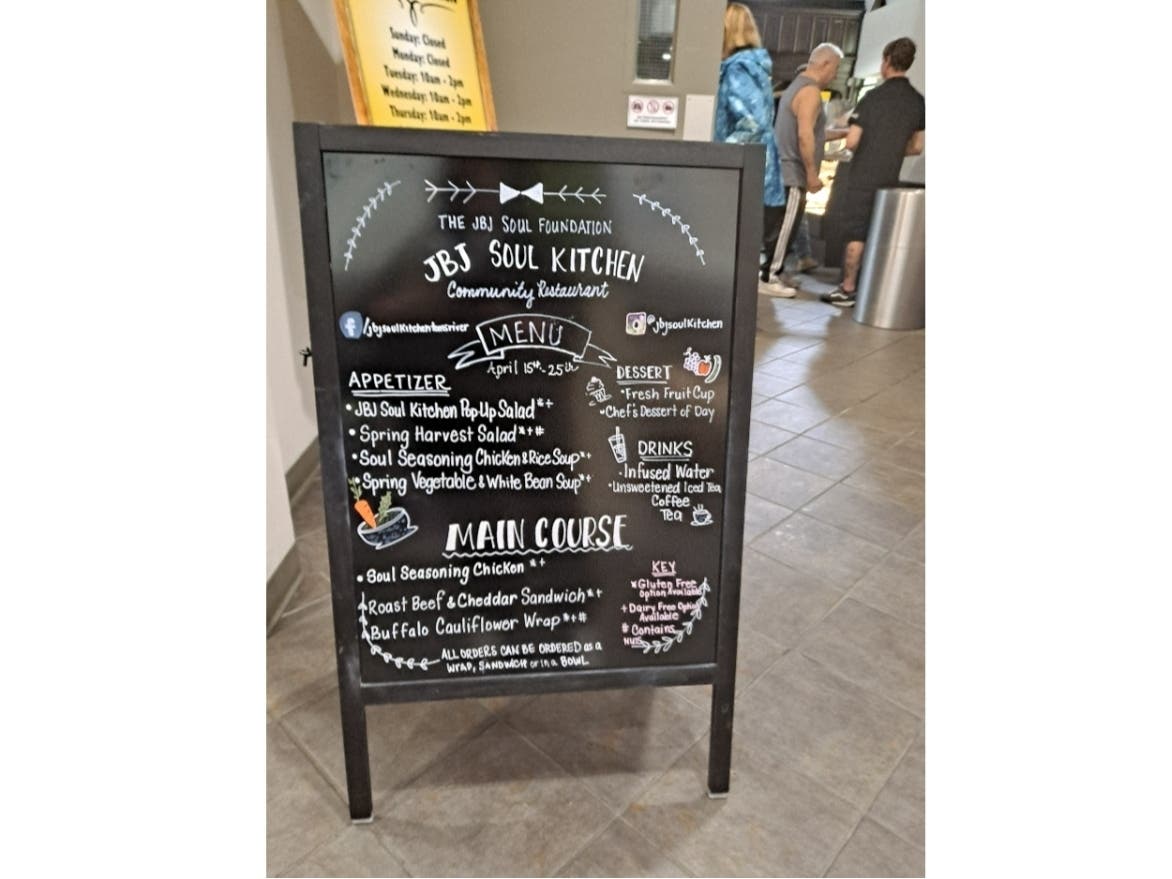 The JBJ Soul Kitchen Pop-Up Café at the Ocean County Library in Toms River will close at the end of April. 