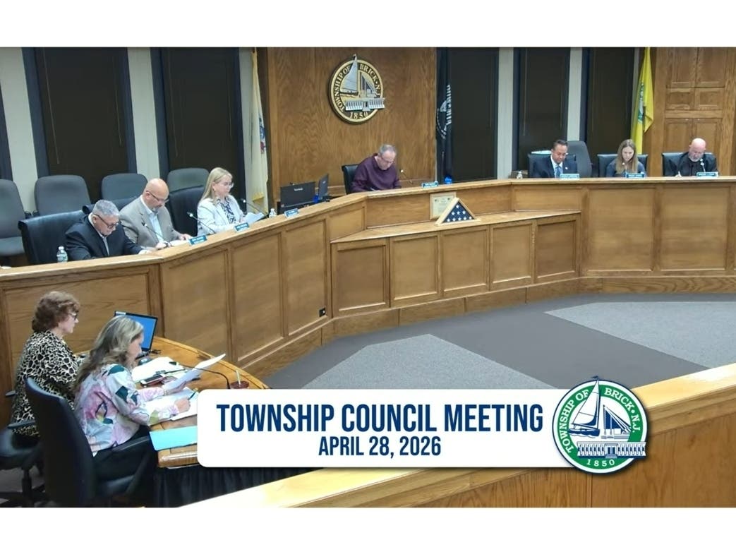 The Brick Township Council voted 4-3 to approve the township's 2026 budget with a 3.2-cent tax increase. 