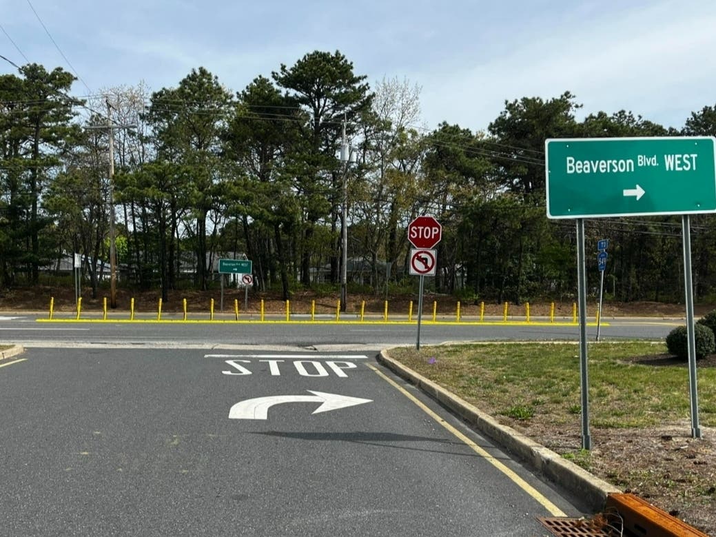 Bollards have been installed to stop people from turning left onto Beaverson Boulevard going east. Some drivers are ignoring them, police say.