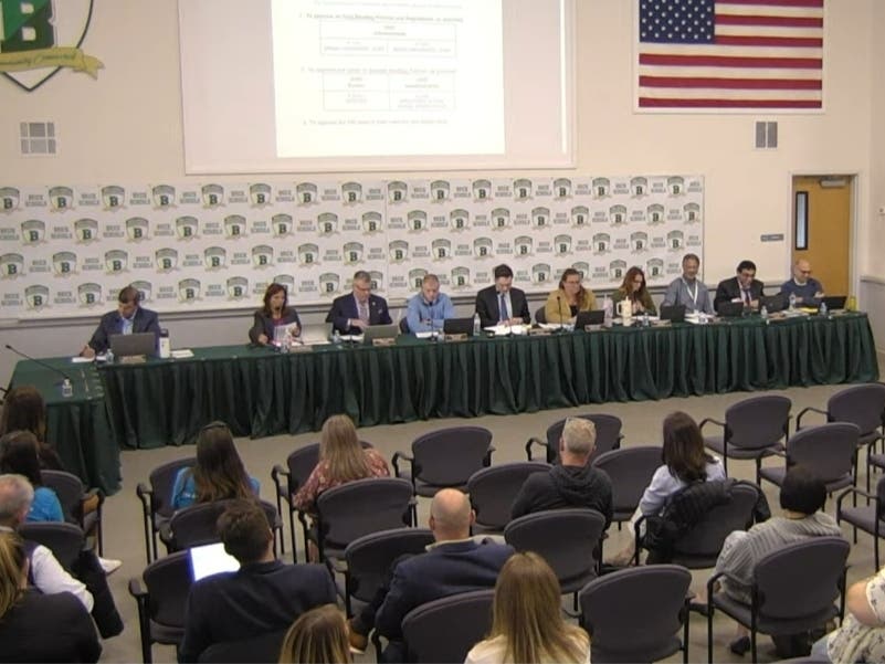 The Brick Township Board of Education approved the district's 2026-27 school year budget on Thursday night. 
