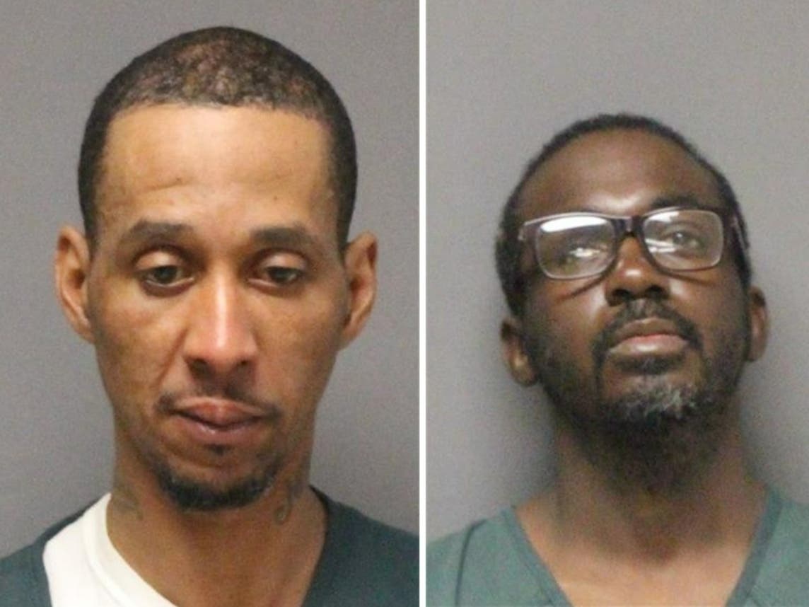Kharii M. Pringle (left) and Rashon L. Peten