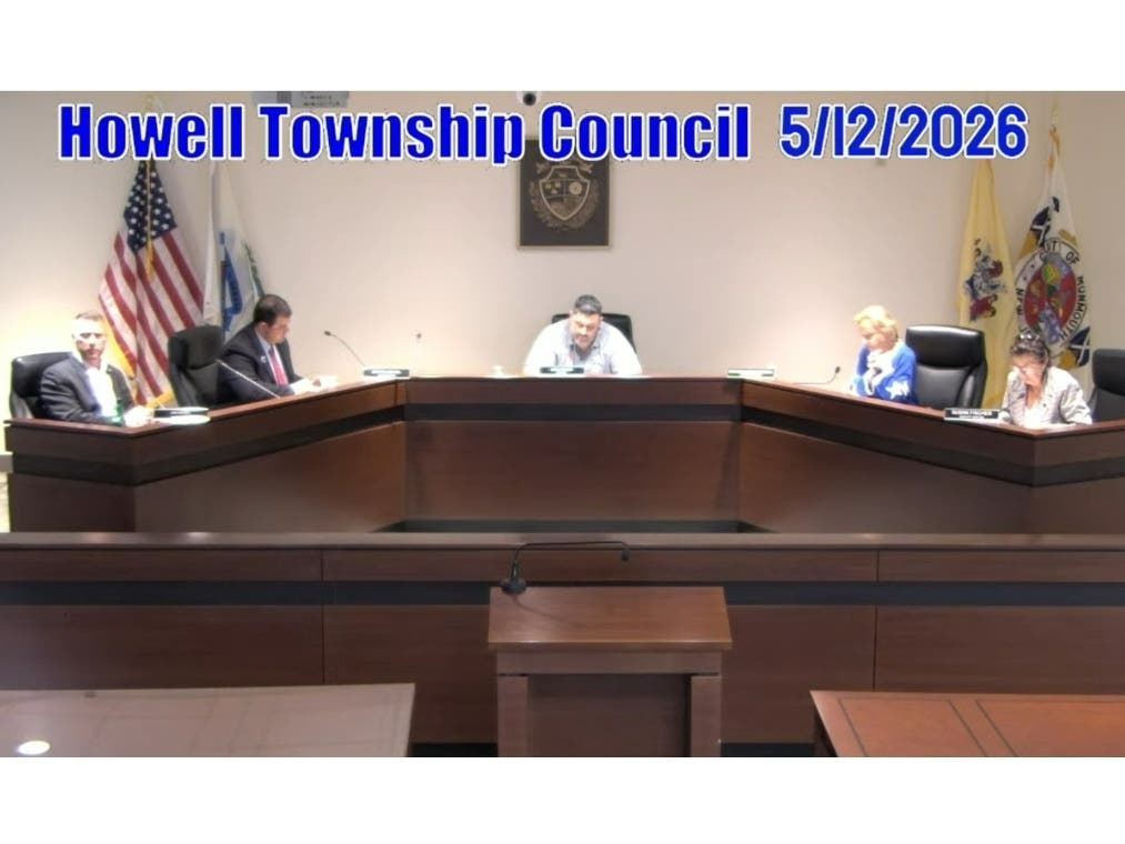 The Howell Township Council postponed the remainder of Tuesday's meeting due to an overflow crowd of residents who turned out for ordinances that would make changes to rules for driveways, maximum lot coverage, and other rules for residential properties.