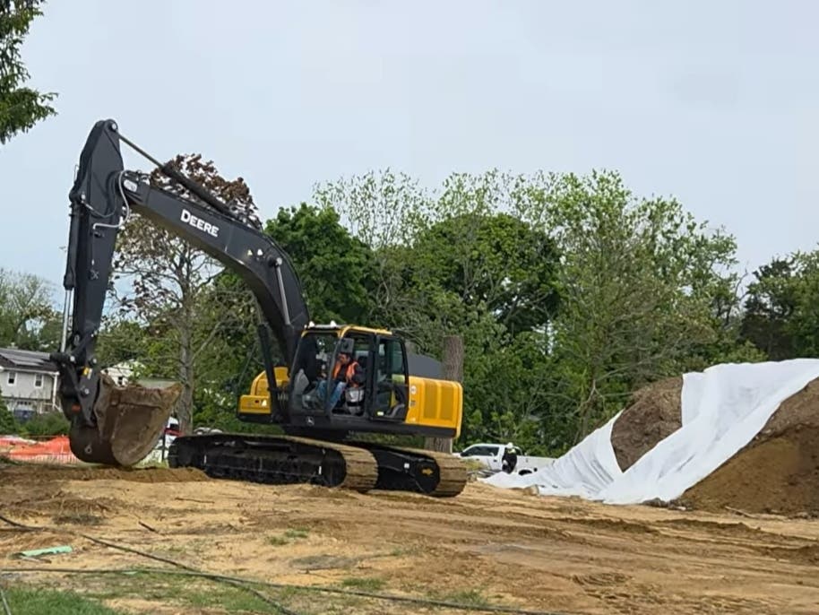 Excavation is expected to remove at least 200 tons of soil from the Clifton Avenue-Batchelor Street site that Toms River officials hope to turn into a playground and park.