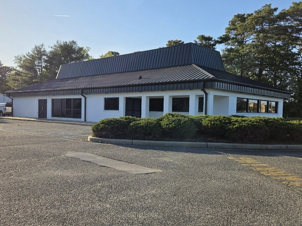 The former Pizza Hut on Brick Boulevard is in the midst of renovations for its new venture. 