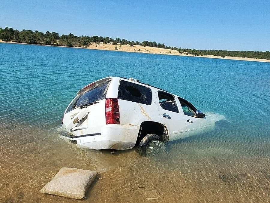 Joyriding SUV Sinks Into Popular, Dangerous Mining Lake In Ocean County