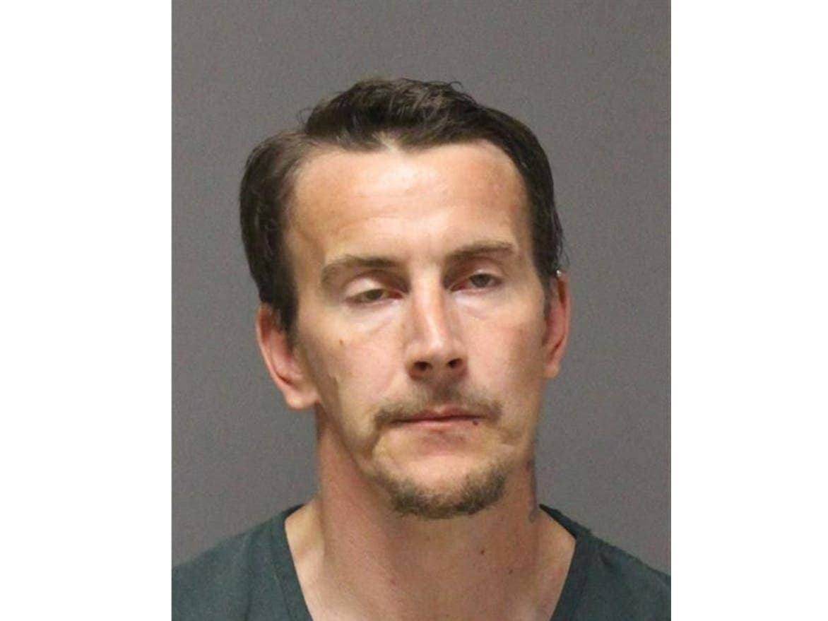 William M. Cottrell, 41, has been charged with burglary and theft, police said. 