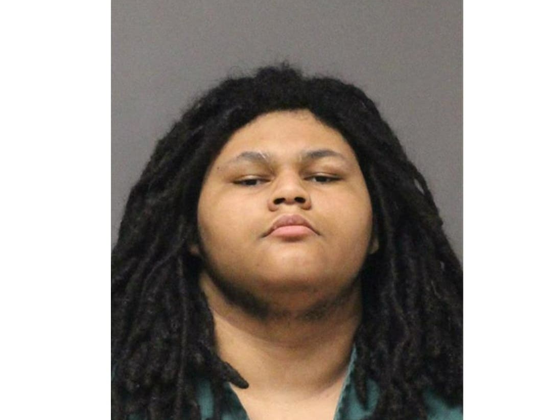 Louis Brown is accused of stabbing his grandmother at least 8 times in the face and neck and leaving two knives in her body. 