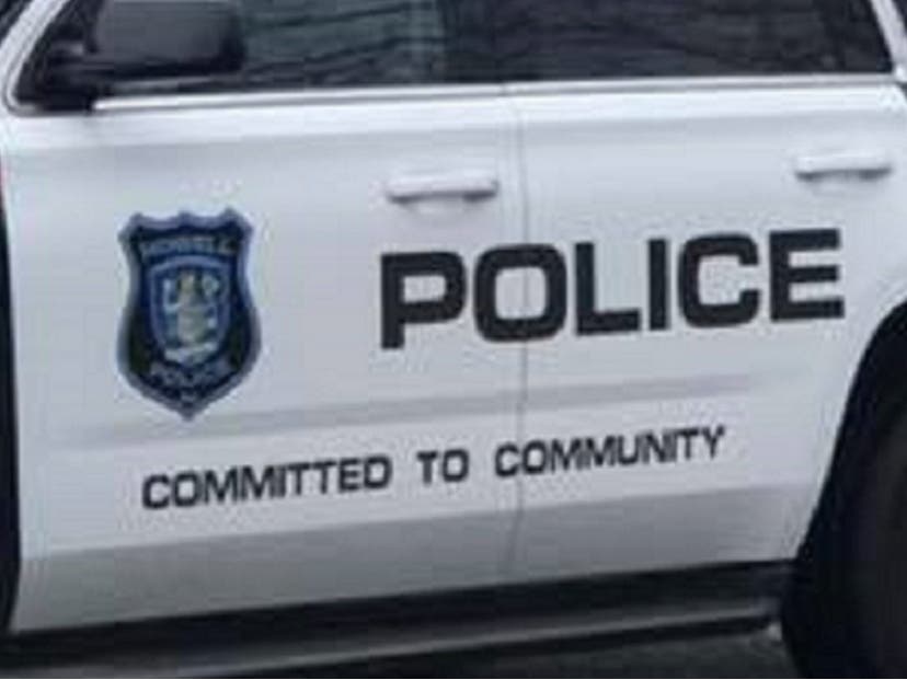 The collision closed Aldrich Road at Glen Arden Road. 