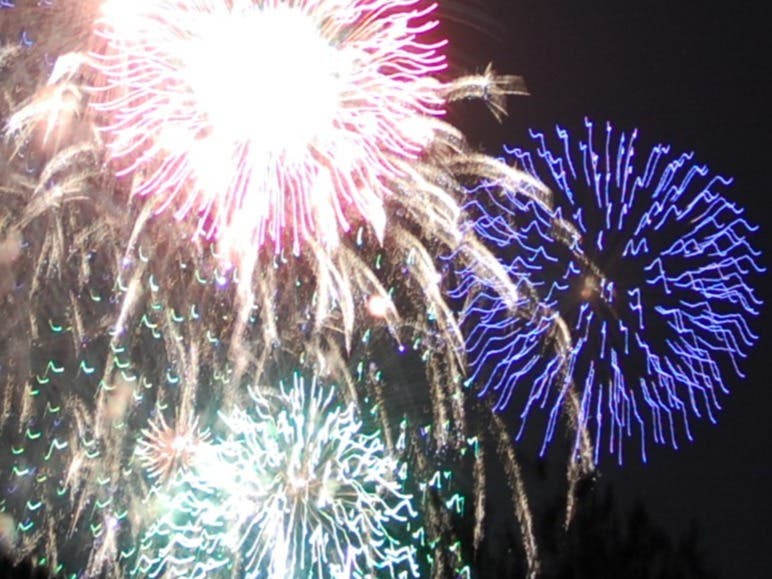 Independence Day Weekend Fireworks