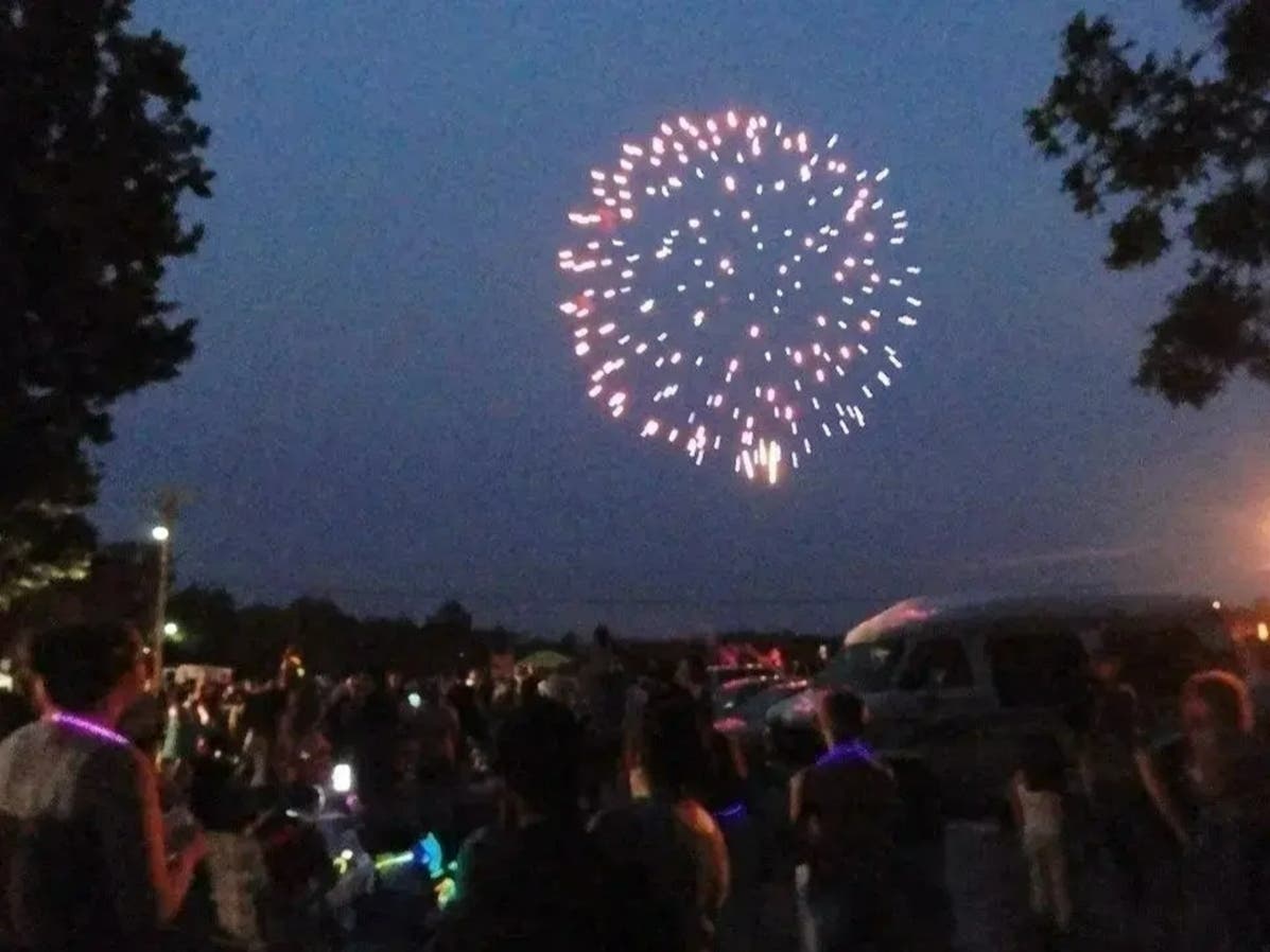Fireworks will be part of Sunday's rescheduled Manchester Day celebration, the town's recreation director said. 