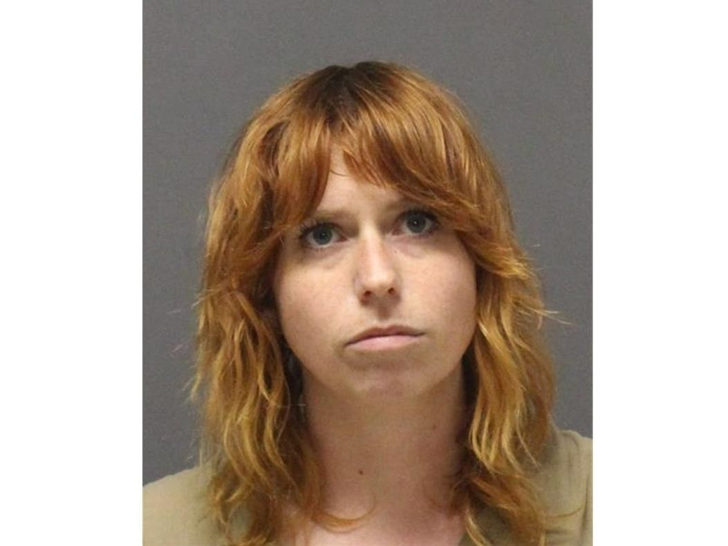 Kaitlyn E. Tracey, who lives in Allenhurst but is a Canadian citizen, is charged with simple assault, police said.