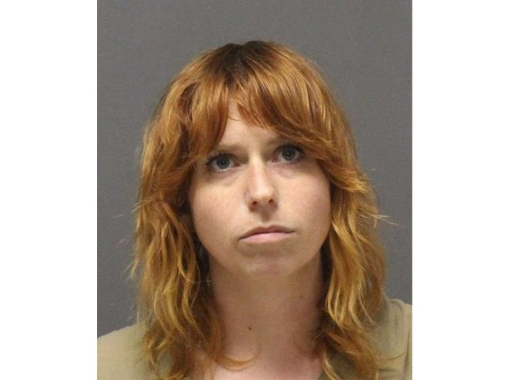 Kaitlyn E. Tracey, a Canadian citizen, has been taken to Delaney Hall by ICE officers after her arrest on simple assault charges, her husband says. 