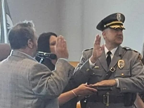 Police Chief Guy Maire has returned to work after more than a month off due to a medical leave.