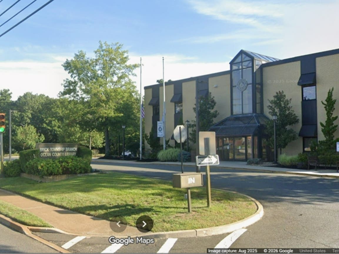 The Brick Township branch of the Ocean County Library is set to be closed for four days, library officials said.